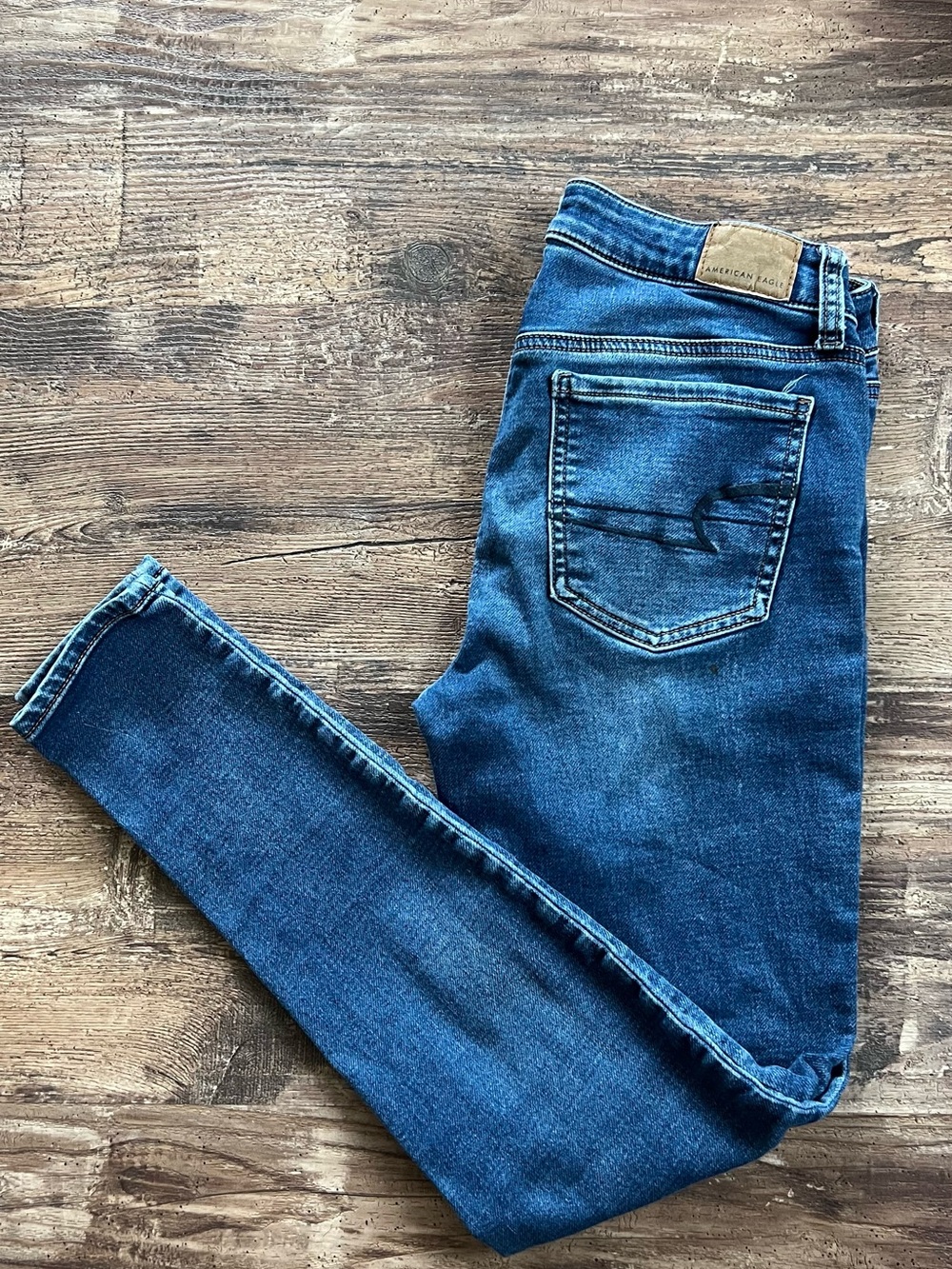 American Eagle Outfitters Womens  Super Stretch Denim Jeans